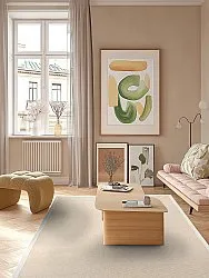 Tappeto In Sisal - Agave (beige/grigio)