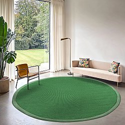 Tappeto rotondo (sisal) - Agave (verde)