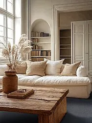 Tappeto In Sisal - Agave (grigio scuro)