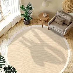 Tappeto rotondo (sisal) - Agave (avorio)