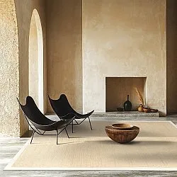 Tappeto In Sisal - Agave (avorio)