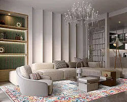 Tappeto Wilton - Jedaida (multi)