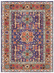Tappeto Wilton - Patnos (blu/multi)