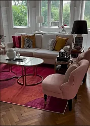 Tappeto Wilton - Lazio (rosa)
