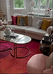 Tappeto Wilton - Lazio (rosa)