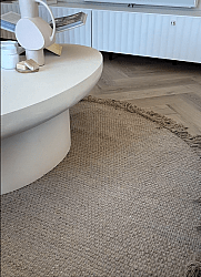 Tappeti rotondi - Pike (beige)