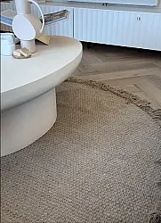 Tappeti rotondi - Pike (beige)