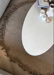 Tappeti rotondi - Pike (beige)