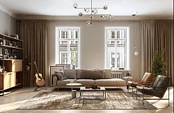 Tappeto Wilton - Kebira (beige)