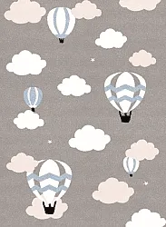Tappeti per bambini - Balloons (blu)