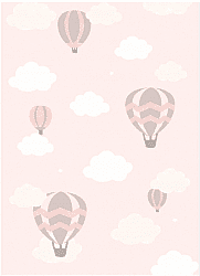 Tappeti per bambini - Balloons (rosa)