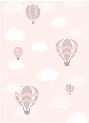 Tappeti per bambini - Balloons (rosa)