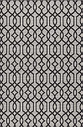 Tappeto Wilton - Kebira (grigio/nero)
