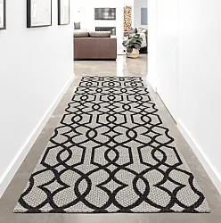 Tappeto Wilton - Kebira (grigio/nero)