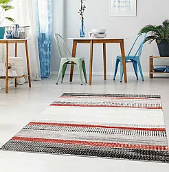 Tappeto Wilton - Dalur (rosso)