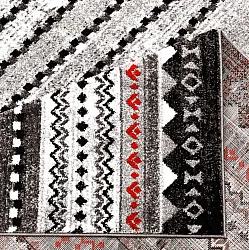 Tappeto Wilton - Elduvik (rosso)