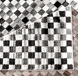 Tappeto Wilton - Leirvík (grigio)