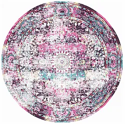 Tappeto rotondo - Jedaida (rosa/multi)