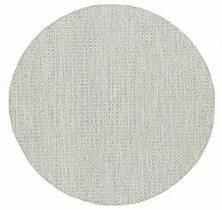 Tappeti rotondi - Snowshill (grigio/bianco)