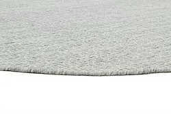 Tappeti rotondi - Snowshill (grigio/bianco)