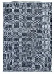 Tappeto In Lana - Snowshill (blu/nero)