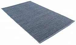 Tappeto In Lana - Snowshill (blu/nero)