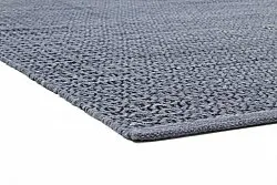 Tappeto In Lana - Snowshill (blu/nero)