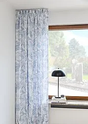 Tende - Cortina di cotone Soft (blu)