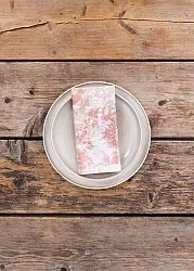 Tovagliolo in confezione da 4 - Soft (rosa)