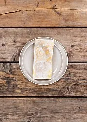 Tovagliolo in confezione da 4 - Soft (giallo)