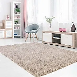 Tappeto A Pelo Lungo - Soft Shine (beige)