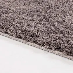Tappeto A Pelo Lungo - Soft Shine (marrone)
