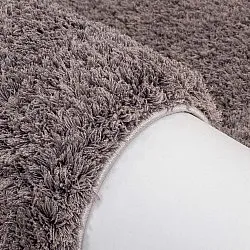 Tappeto A Pelo Lungo - Soft Shine (marrone)