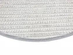 Tappeti rotondi - Indoor/Outdoor Kendall (cream/grigio)