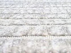 Tappeti rotondi - Indoor/Outdoor Kendall (cream/grigio)
