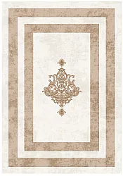 Tappeto Wilton - Soros (beige/bianco)