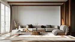 Tappeto Wilton - Soros (beige/bianco)