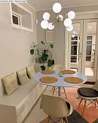 Tappeto Wilton - Jeral (beige/multi)