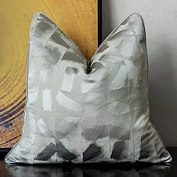 Federa - Square Luxury 45 x 45 cm (d'argento)