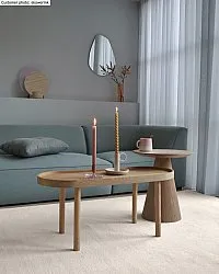 Tappeto Wilton - Sunayama (bianco)