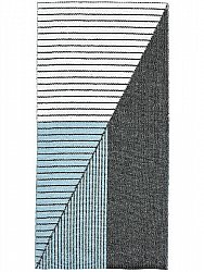 Tappeti In Plastica - L'Horredmatta Stripe (blu)