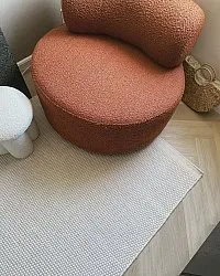 Tappeto In Lana - Coastal (creme)