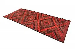Tappeto kilim orientale 332 x 145 cm