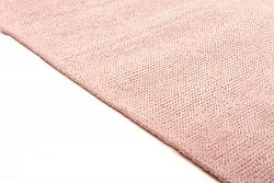 Tappeto di seta di bambù - Faliraki (rosa chiaro)