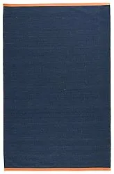 Tappeto In Lana - Galway (blu)