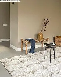 Tappeto A Pelo Lungo - Fondi (beige)