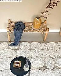Tappeto A Pelo Lungo - Fondi (beige)