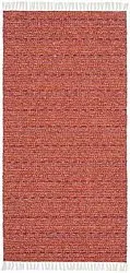 Tappeti In Plastica e Cotone - L'Horredmatta Svea Mix (rosso)