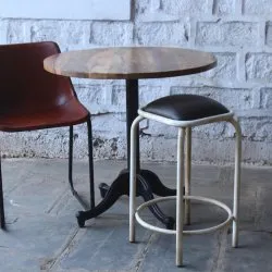 Tavolo da pranzo - Långholmen - 80 cm round (vintage)