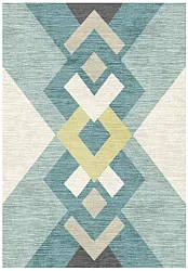 Tappeto Wilton - Temara (blu/multi)